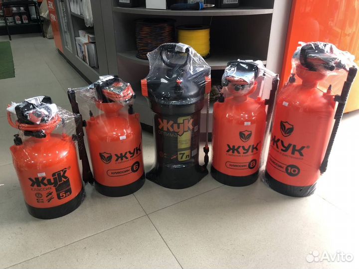 Опрыскиватель садовый ручной