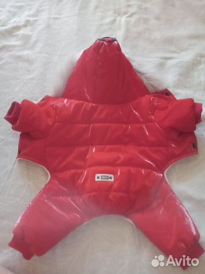 Зимний костюм для собак