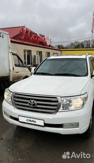 Toyota Land Cruiser 4.5 AT, 2011, 257 000 км