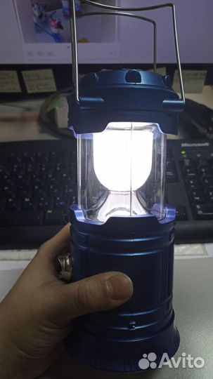 Фонарик кемпинговый