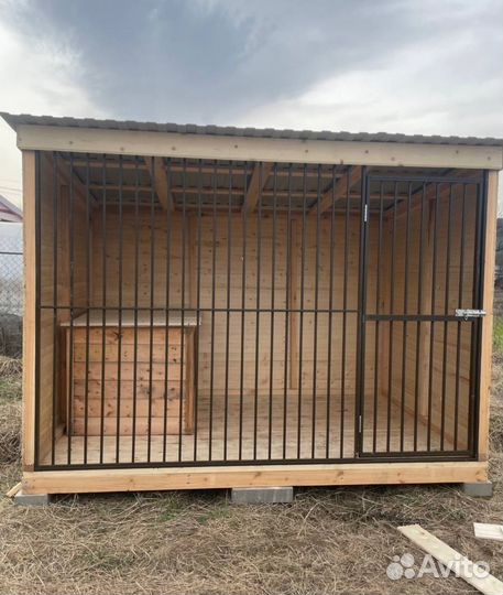 Вольер для собак уличный