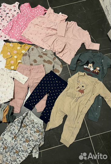 Детские вещи пакетом
