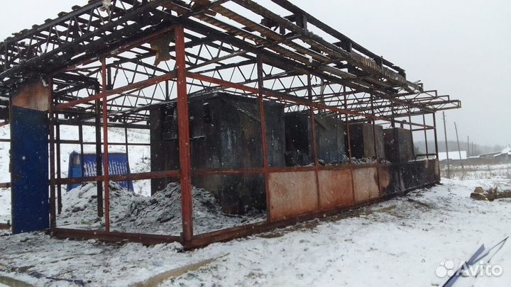 Продам каркас цеха