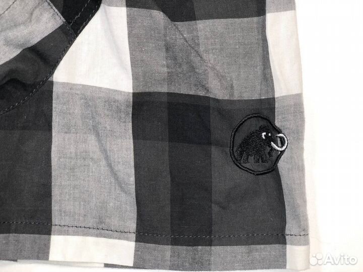 Mammut L Оригинал Туристическая Рубашка Женская