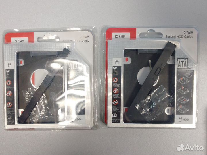 Салазки для hdd ssd 2.5 на ноутбук