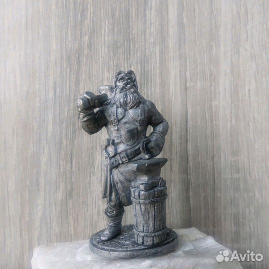 Оловянные солдатики.Кузнец. Фэнтези