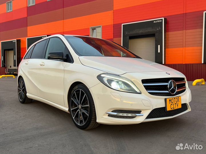В разбор из Японии Mercedes-Benz W246 M270.910 1.6