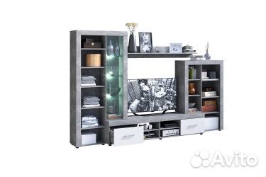 Стенка Джерси с полками