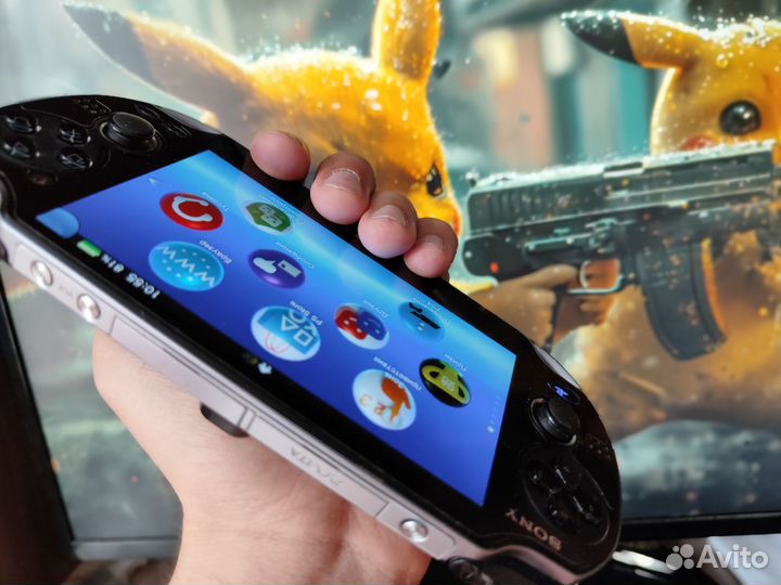 Sony Vita fat 1008 128gb 3.65