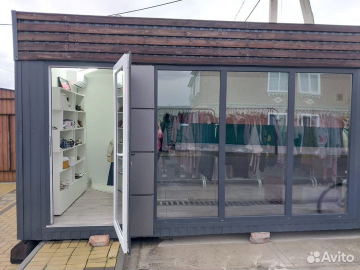Торговый павильон киоск ларек