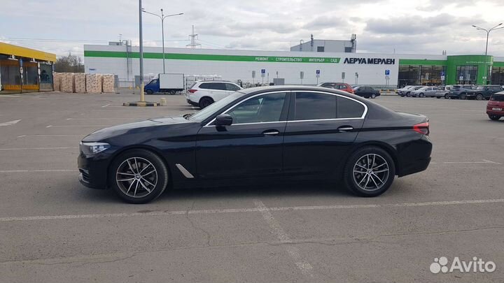 BMW 5 серия 2.0 AT, 2017, 250 000 км