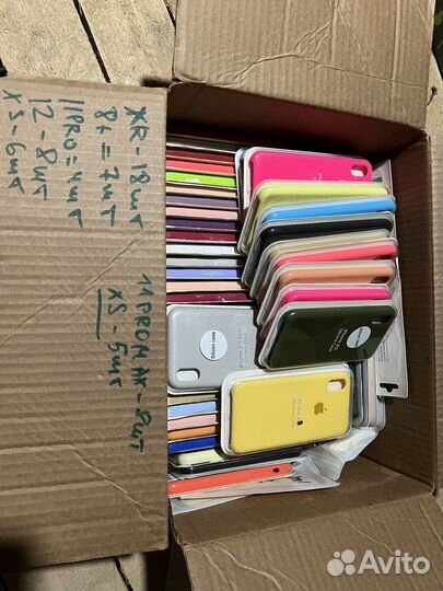 Чехлы для iPhone\AirPods\AppleWatch