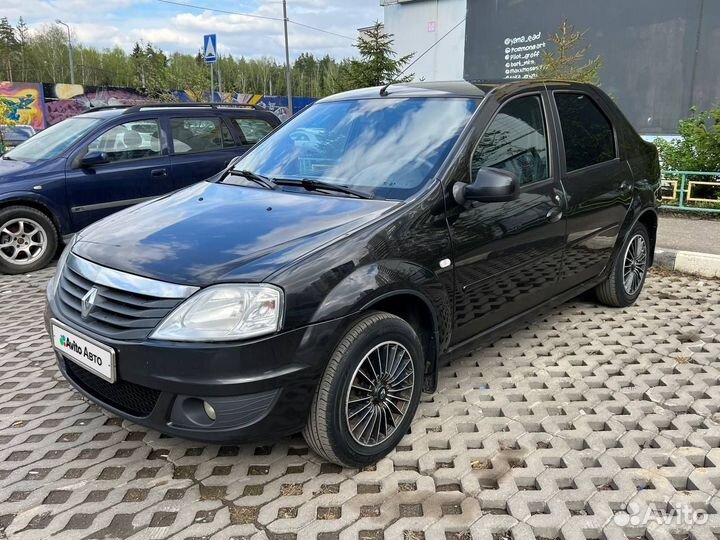 Renault Logan 1.6 МТ, 2011, 214 000 км