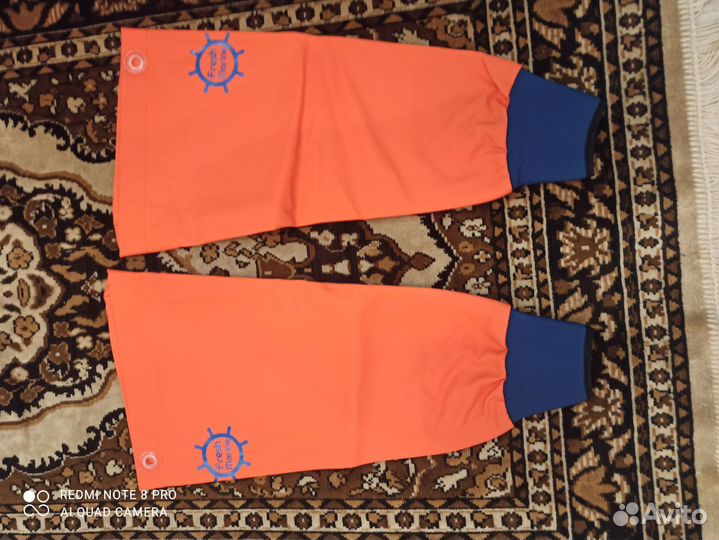 Фартук для работы, нарукавники на липучках