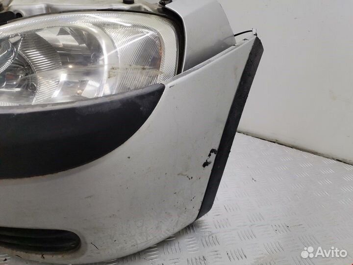 Бампер (ноускат) для Opel Corsa C R0B1F11K0V0