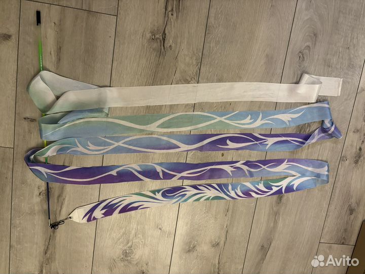 Лента для художественной гимнастики chacott 5 м