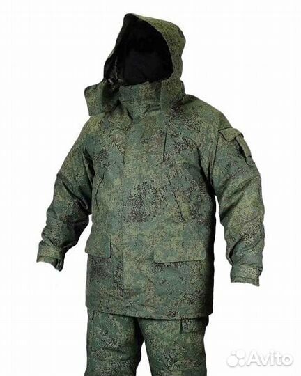 Зимний комплект Пиксель от Юдашкина