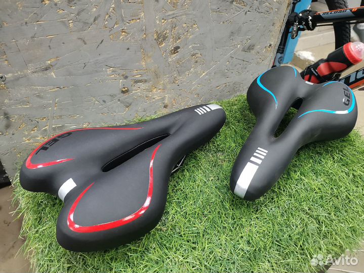 Мягкое велосипедное седло