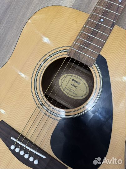 Гитара Yamaha f310 indonesia