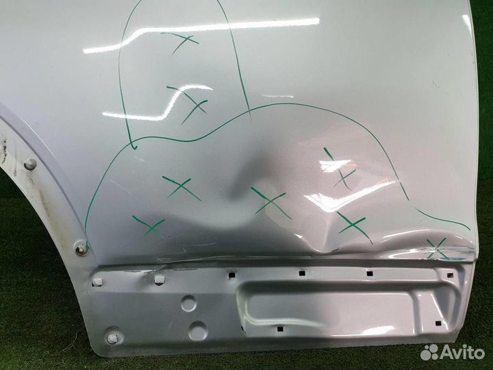 Дверь задняя правая Chevrolet Captiva 1 C100 C140