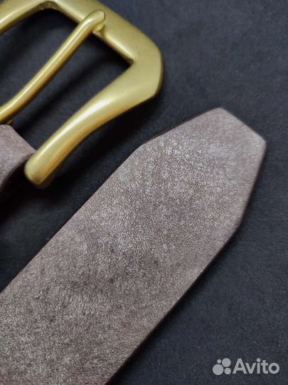 Мужской ремень из натуральной кожи