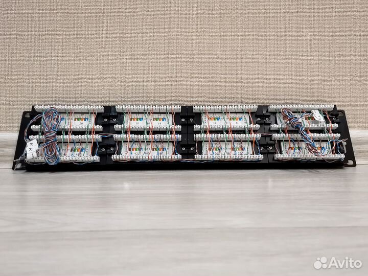 Коммутационная патч-панель 19