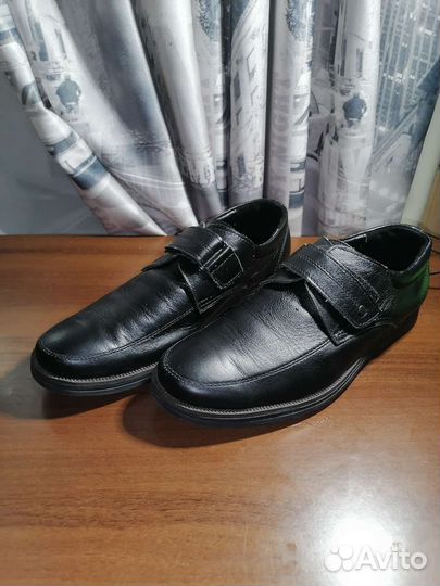 Туфли кожанные