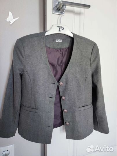 Жакет школьный 128