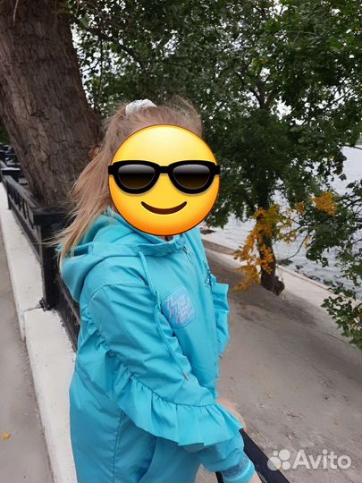 Плащ для девочки 128-134