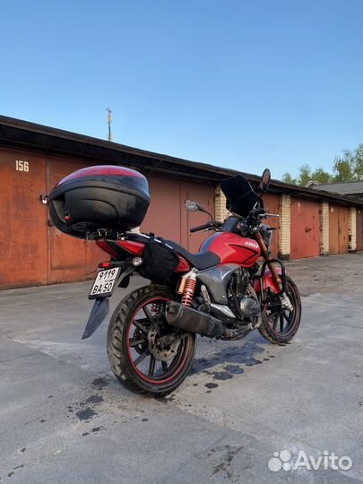 Stels flame 200