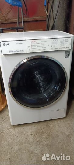 Стиральная машина lg на запчасти