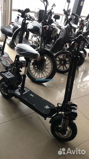 Электросамокат kugoo kirin M5