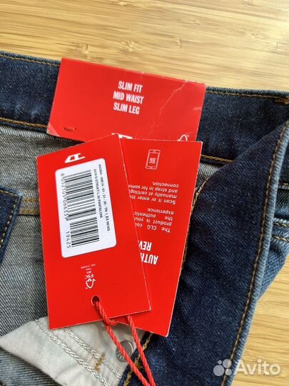 Мужские джинсы Diesel 2019 D-Strukt W 30