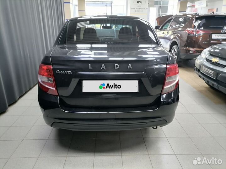 LADA Granta 1.6 МТ, 2019, 55 315 км
