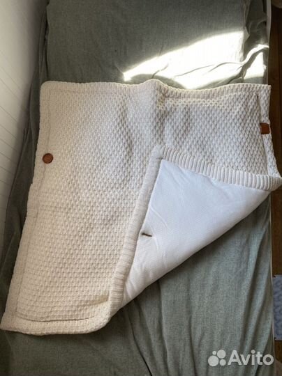 Конверт-плед 2в1 Universal вязаный