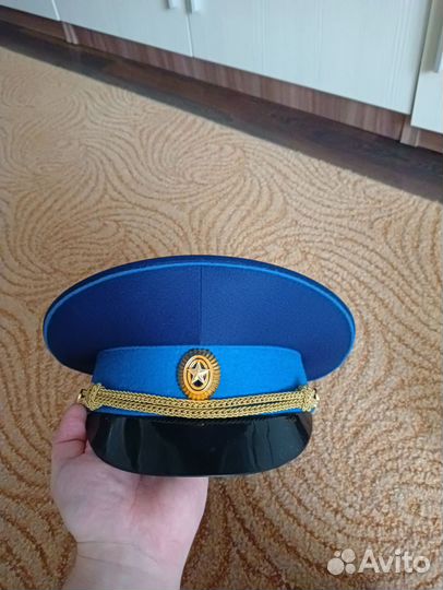 Фуражка парадная вкс