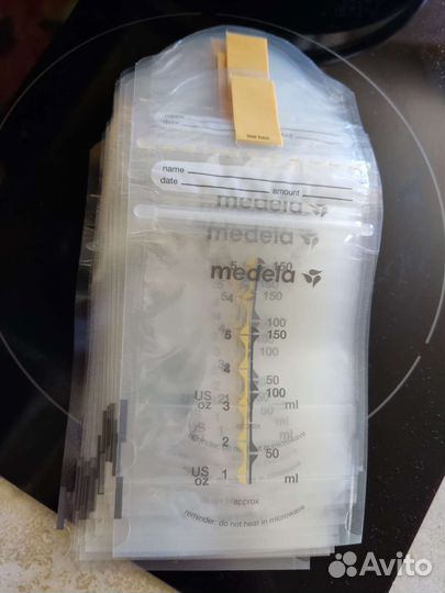 Пакеты для грудного молока