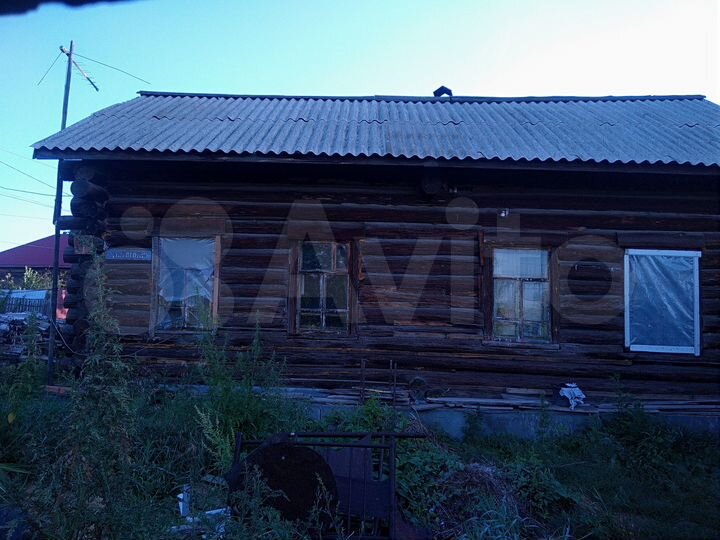 Дом 33 м² на участке 15 сот.