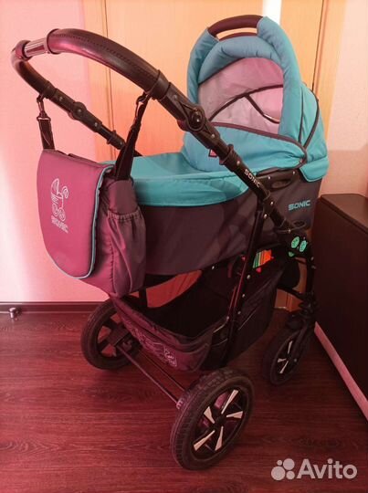 Детские коляски 2 в 1 (всесезонная )