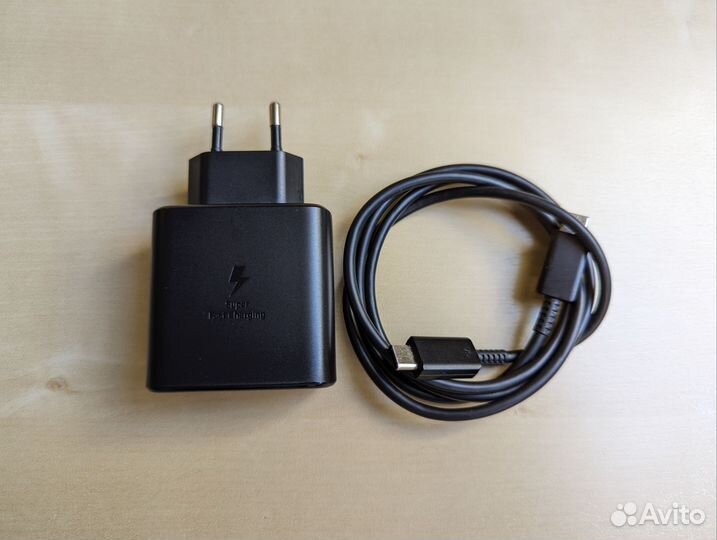 Оригинальное зарядное устройство Samsung 45w