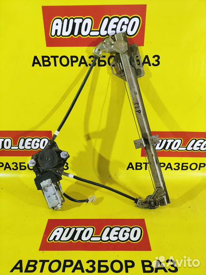 Стеклоподъёмники на ваз 2110 задние
