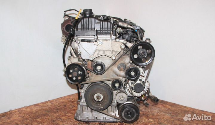 Двигатель D4HA Хендай Санта Фе 2.0 дизель 184 л.с