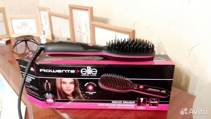 Расческа-выпрямитель Rowenta CF5712F0