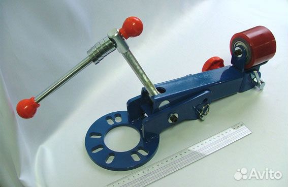 Раскатчик арок, раскатка арок