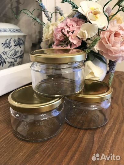 Баночки для десертов
