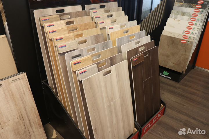 Кварцвинил под мрамор