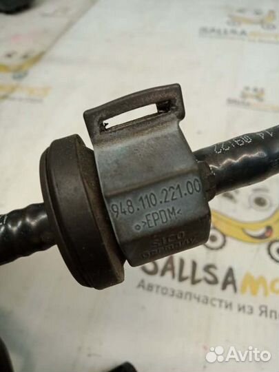 Клапан вентиляции топливного бака Porsche Cayenne