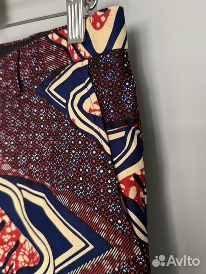 Брюки с ярким принтом Bite