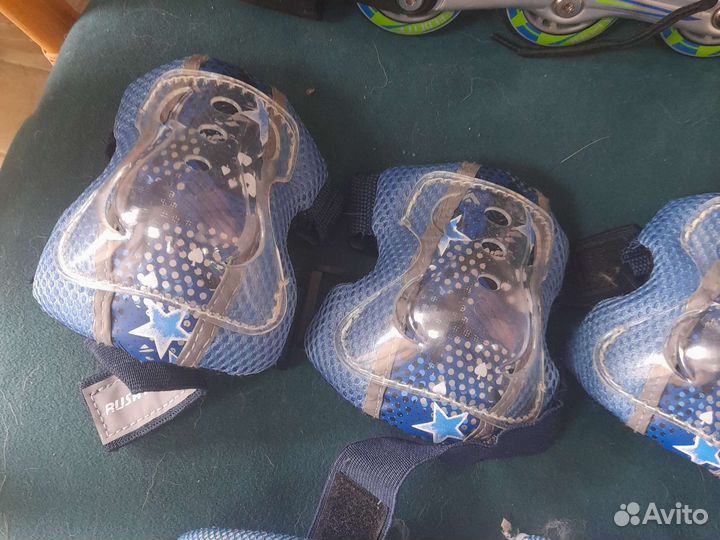 Роликовые коньки детские раздвижные 26-29