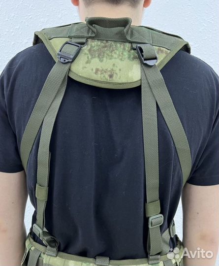 Подтяжки тактические широкие 